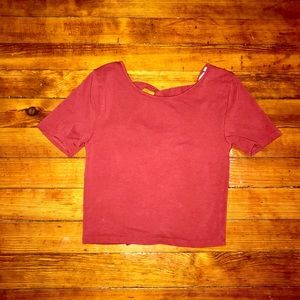 Forever 21 Crop Shirt